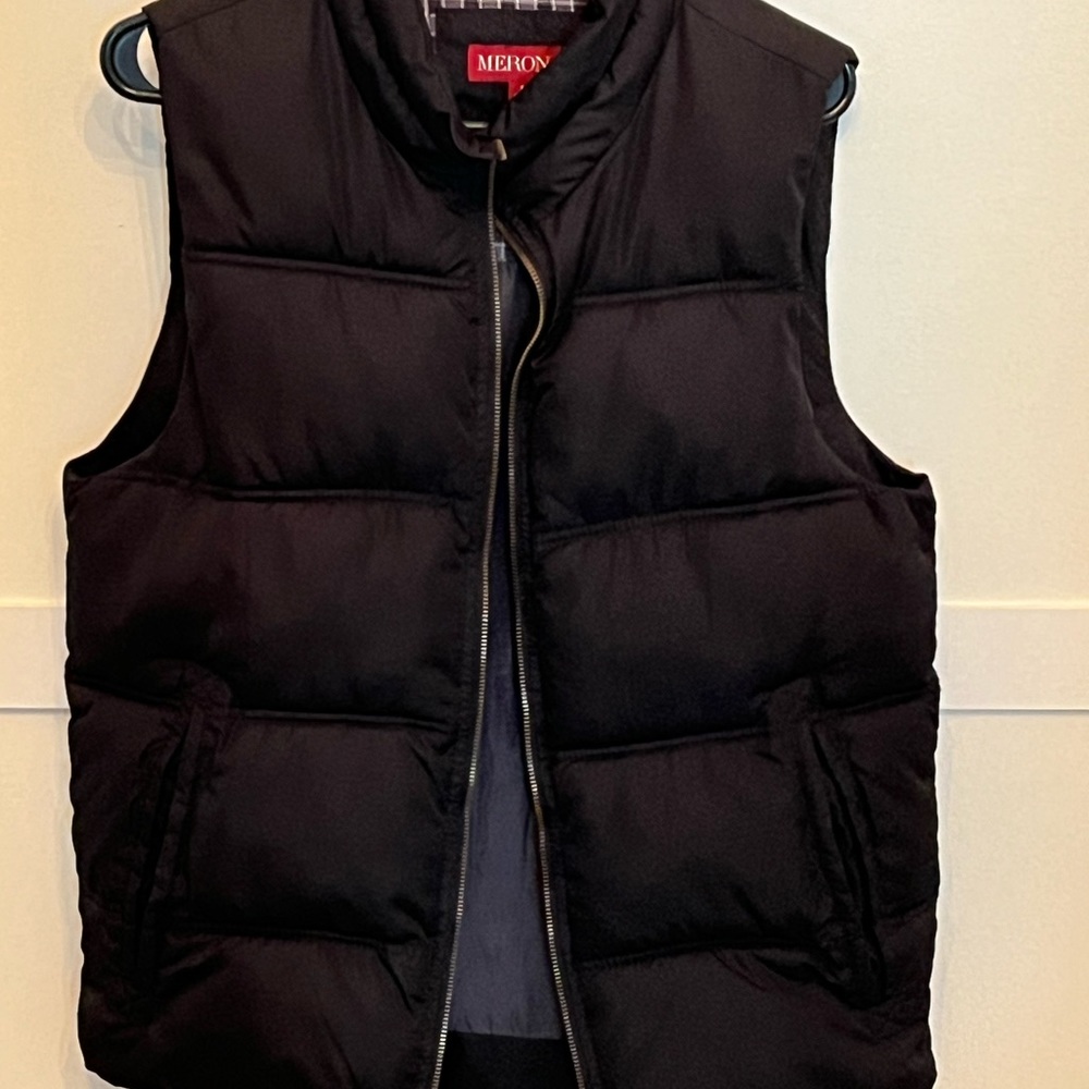 Merona Puffer Vest